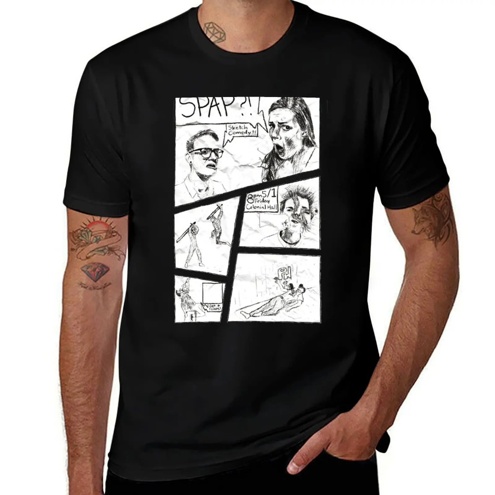 SPAP 3: Take On Me T-Shirt Anti-Fade Casual Tee Shirt