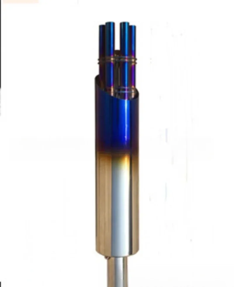 

Gatlin, machine grab exhaust