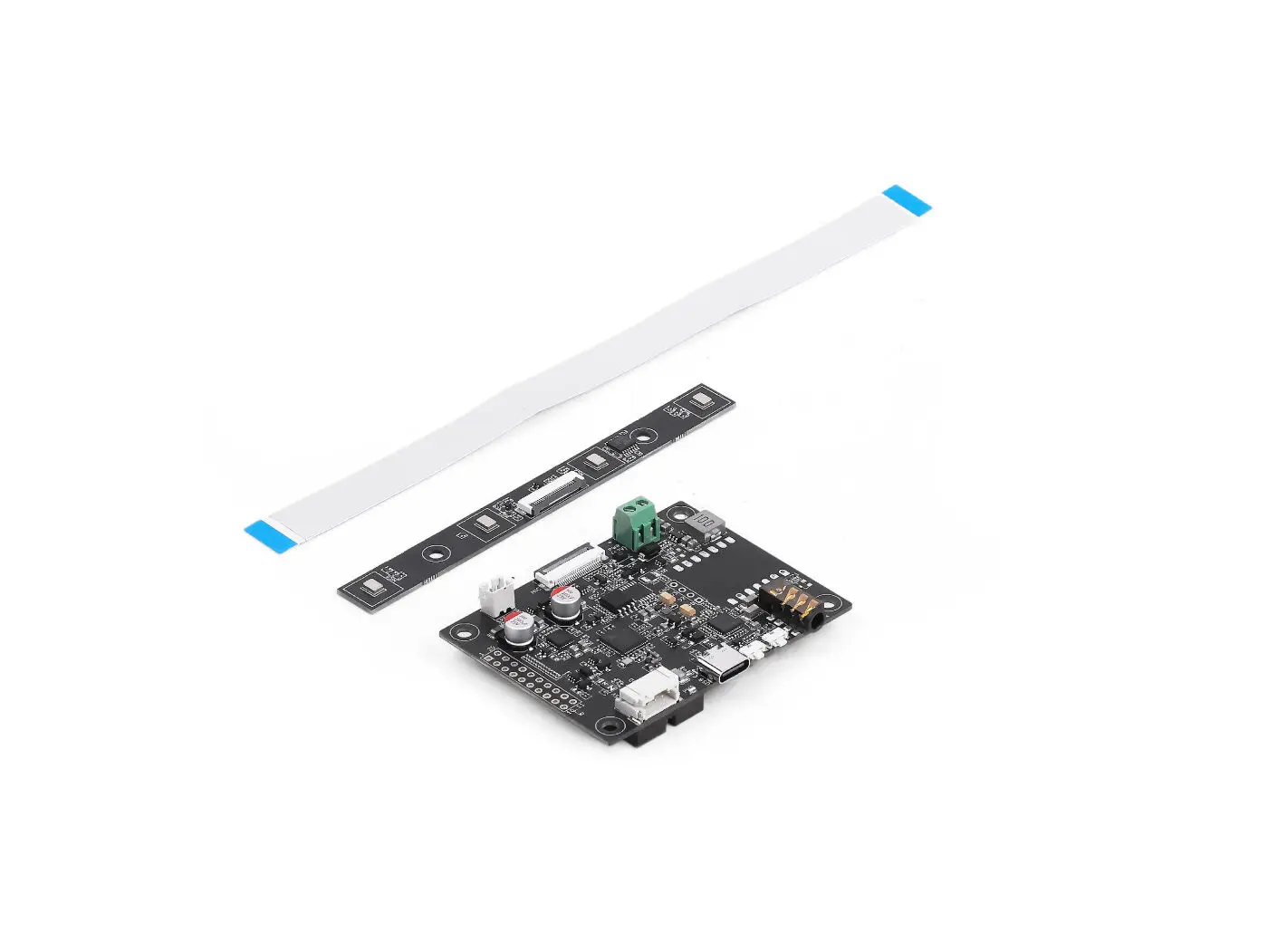 ReSpeaker Flex XVF3800 Circular Linear 4-Mic AI Microphone Array, 360° Far-Field Voice Capture, USB/I2S for Robotics Embodied AI
