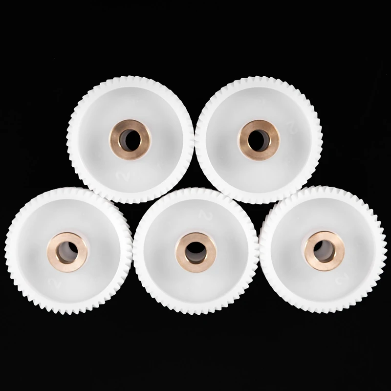 5 Pieces / Set Of Meat Grinder Parts Gear Plastic Gear Suitable For Mg-2501-18-3 Elenberg