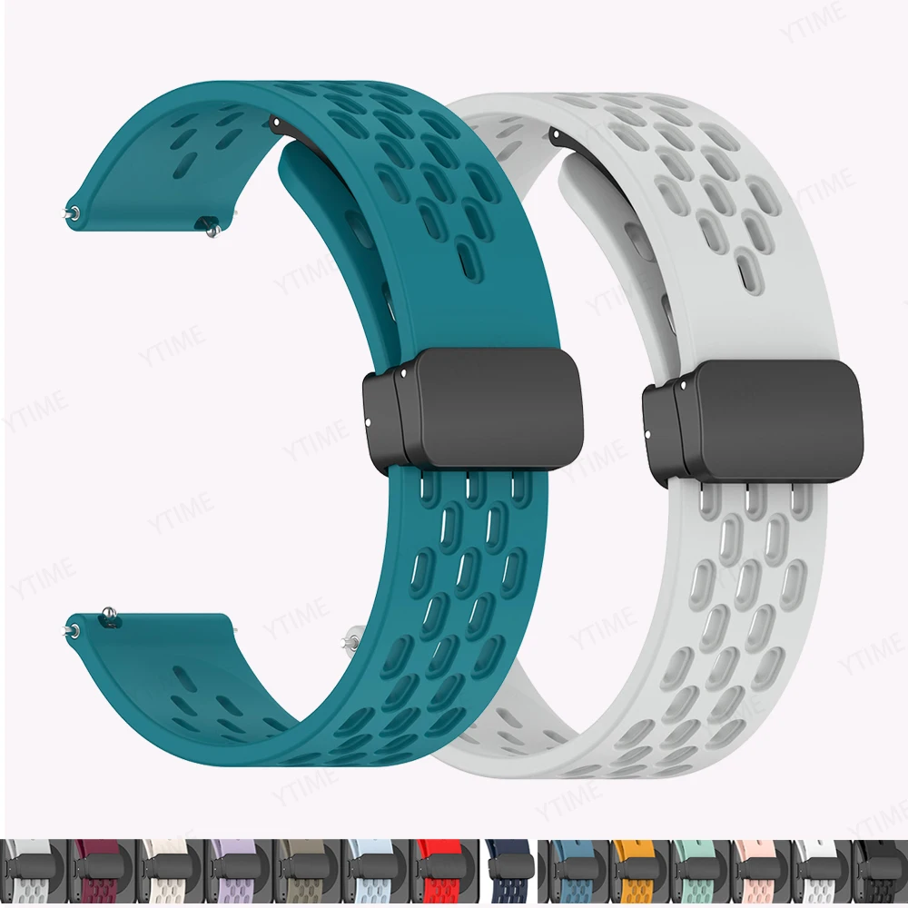 20Mm Silicone Strap… - image