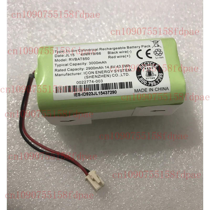 

Оригинальный аккумулятор RVBAT850, 2900 мАч для Shark RV1001 UR1005AE RV1101ARUS UR1105ARUS