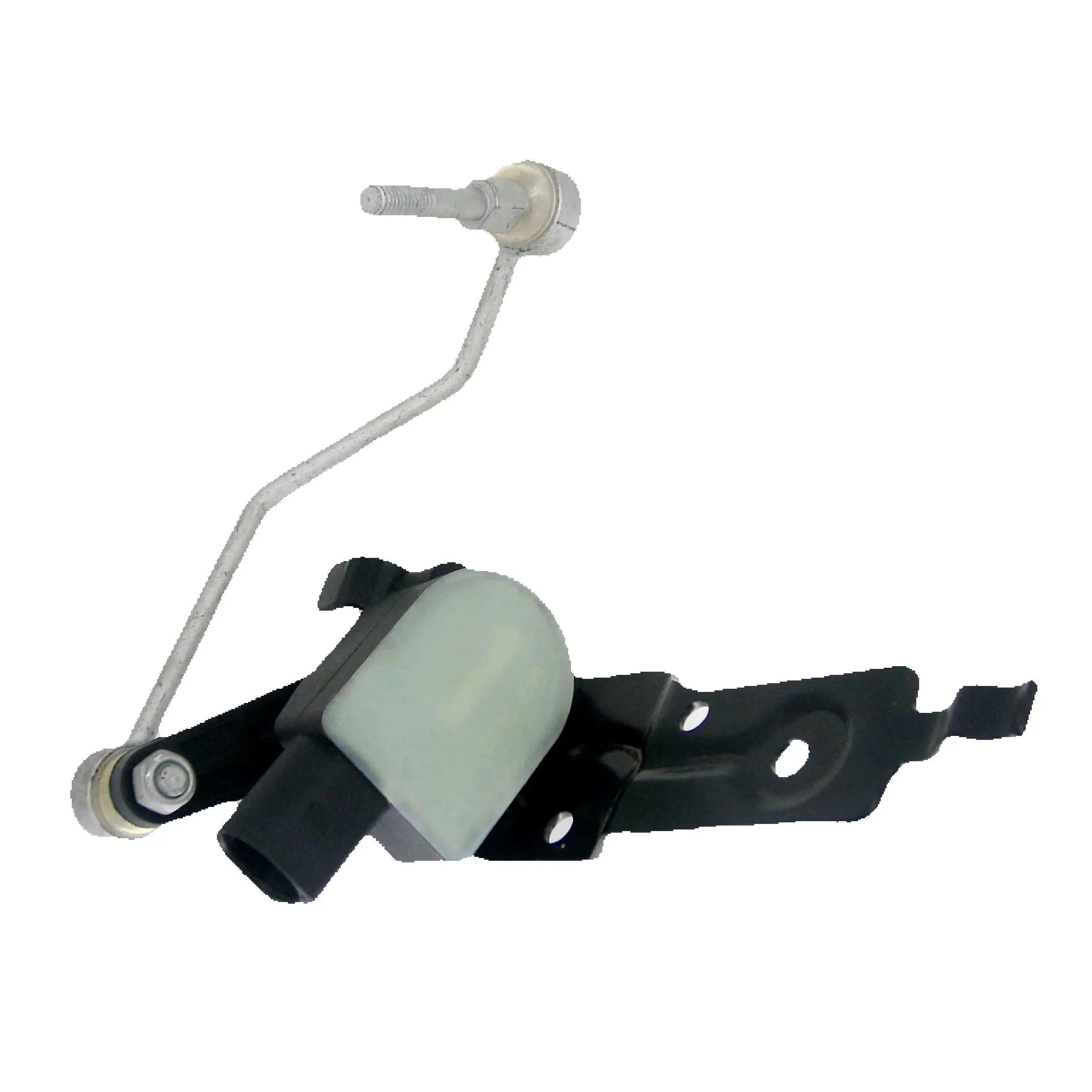 

1T0907503 4F0941285F Front Left Suspension Height Headlight Level Sensor For Audi A6L S6 C6 SEAT Skoda VW