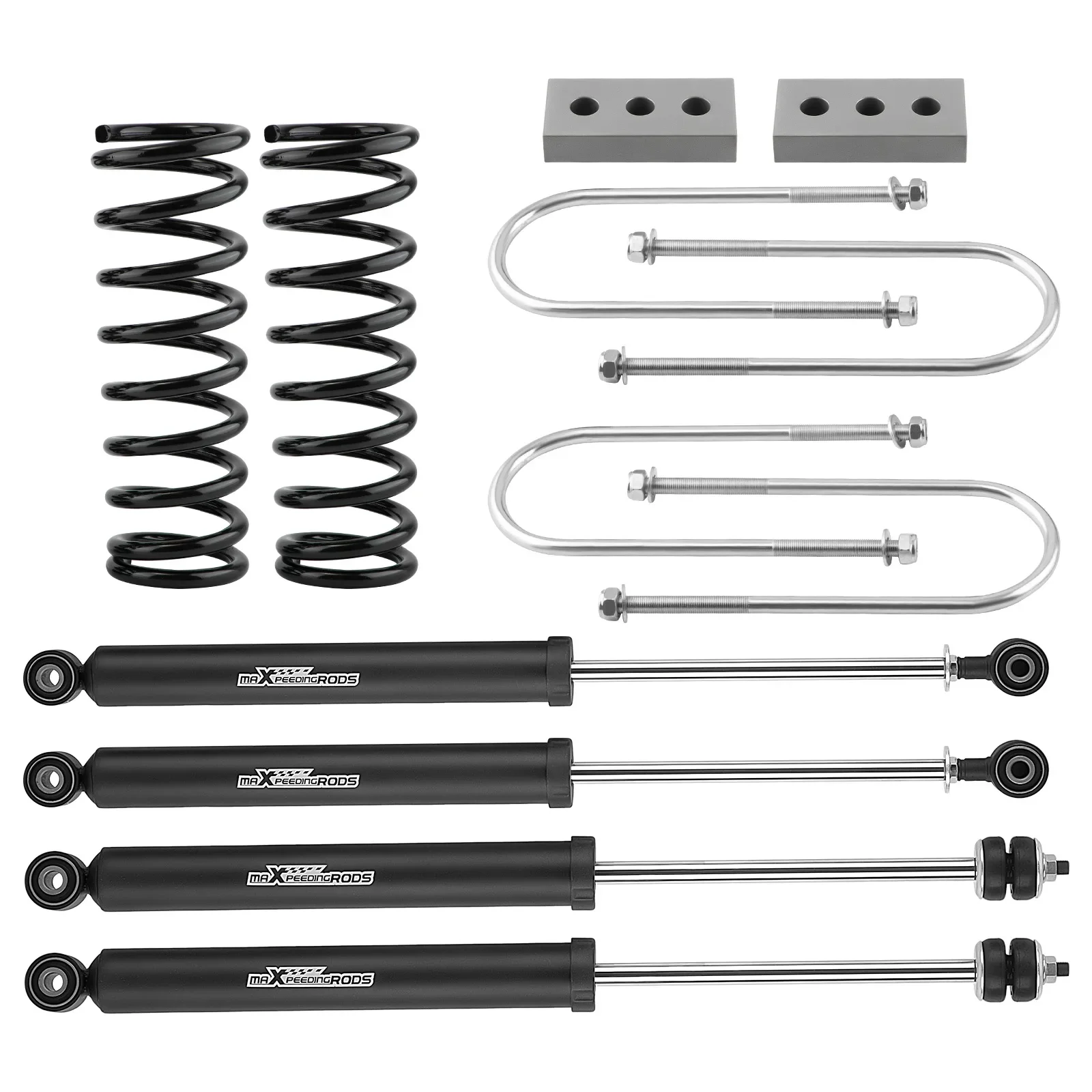 طقم رفع زنبركات وصدمات 3 بوصة لـ Ram 2500 3500 4WD 2003-2009