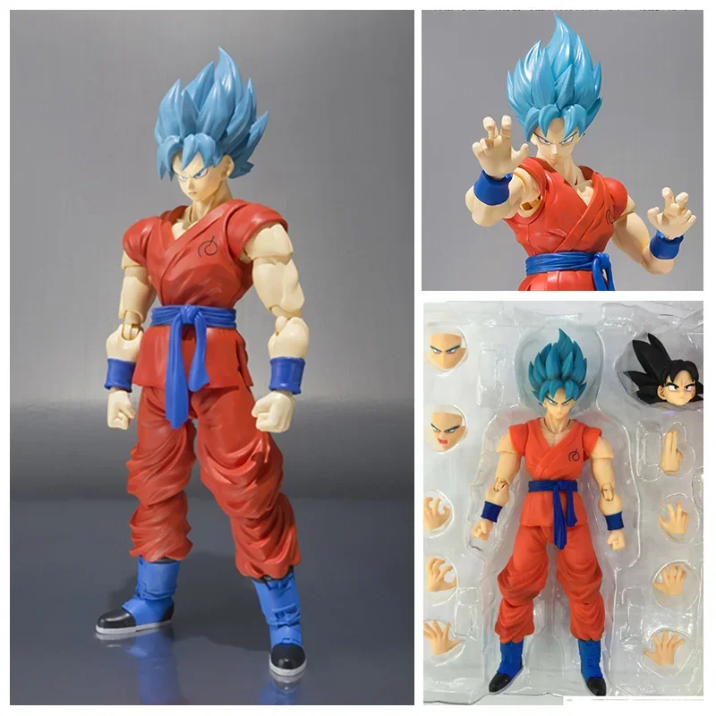 Dragon Ball Z Shf Mobile Doll Wukong Beijita Trunk Short Flute Bulma Zamasu Super Saiyan Home Decoration Model Toy Collection Gi