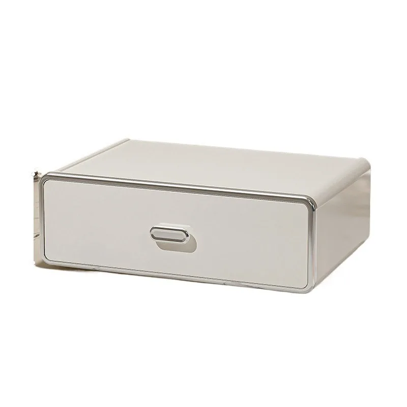 For Cosmetics Storage Box, Dresser, Skin Care Drawer, Shelf, Desktop, High-end Transparent Lipstick Box
