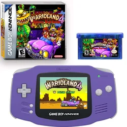 Wario Land 4 - Burning Nightmare GBA/NDS Game Card Boxed American Version English Version Game