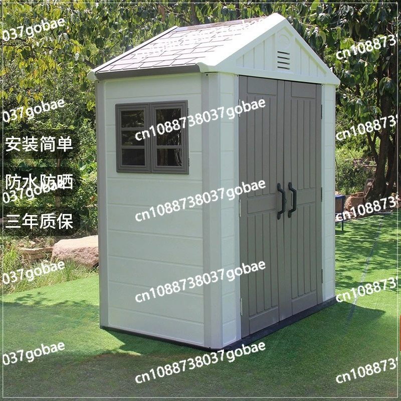 Outdoor Garden Storage Tool Room Outdoor Courtyard Villa Utility Room