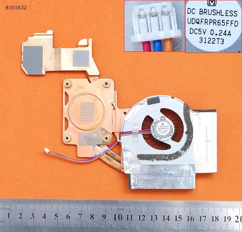 

Laptop Cooling Fan for Lenovo ThinkPad T500 W500 (Independent Graphics,Heatsink )