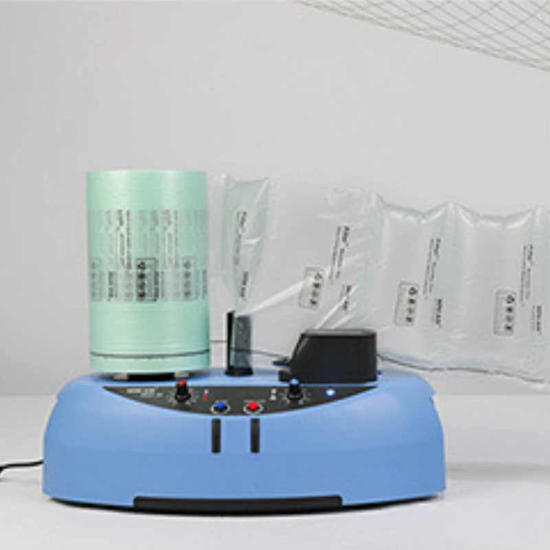 220V Cushioning Air Cushion Machine Express Packaging Inflatable Bag Filling Bag Gourd Film Inflator
