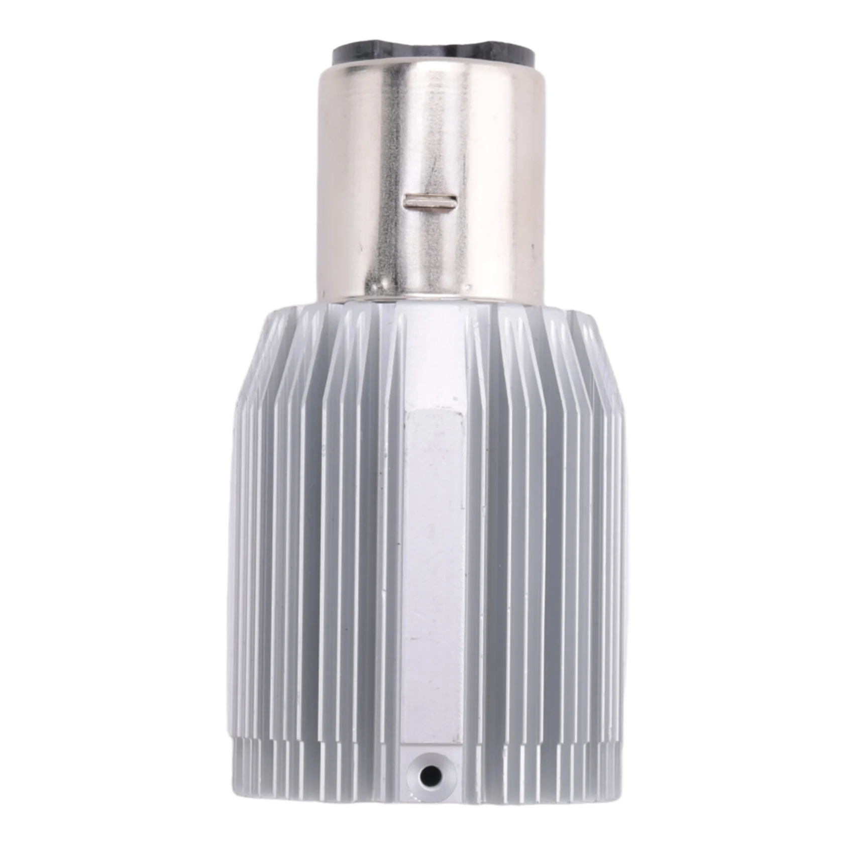 # 790U H6 BA20D, фара для мотоцикла, светодиодная лампа для мотоцикла BA20D Px15D, аксессуары для скутера H6 (серебристый)