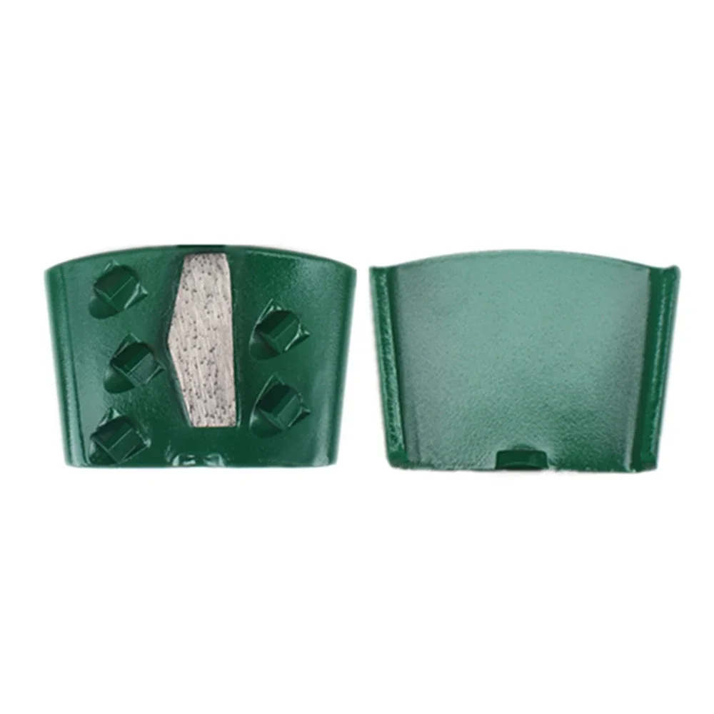 9PCS Super Scraper PCD Grinding Shoe T-Rex Diamond Segment 5 Reverse and 1 Pentagon Bar Ideal Epoxy Coating Removal