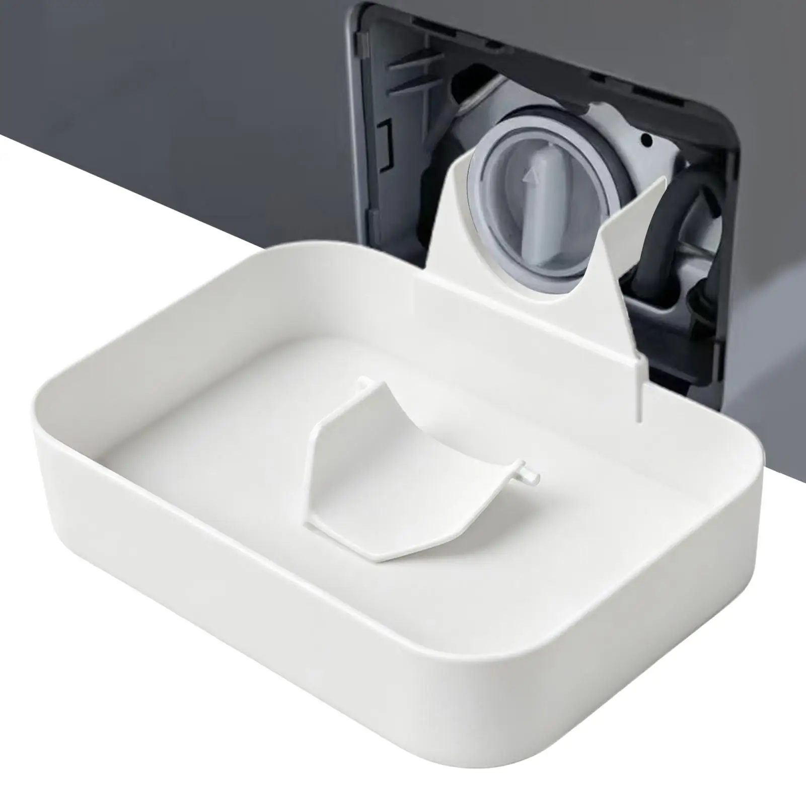 Washing Machine Drain Pan Leakproof Universal Heavy Duty Portable Rugged for Home Laundry Room Apartment Rental Dormitory