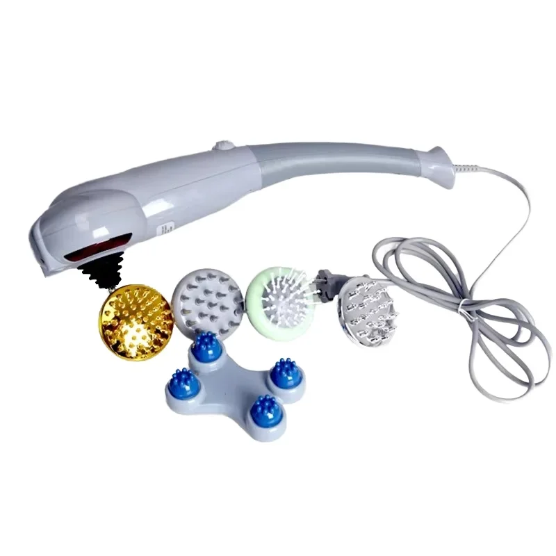 7 Head Manual Handheld Infrared Massage Hammer for Fat Burning fast shipping