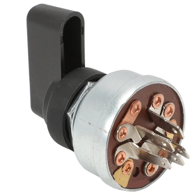 

Надежный стартовый переключатель зажигания для сварщика Miller 217680 207073, переключатель зажигания для сварщика Miller, 4-позиционный, 5-контактный, Swi