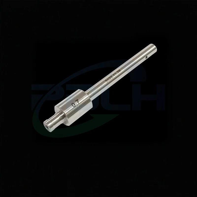 1PCS 6x80mm Ruby Guide Nozzle Long Type for EDM Drilling Machine Custom Available