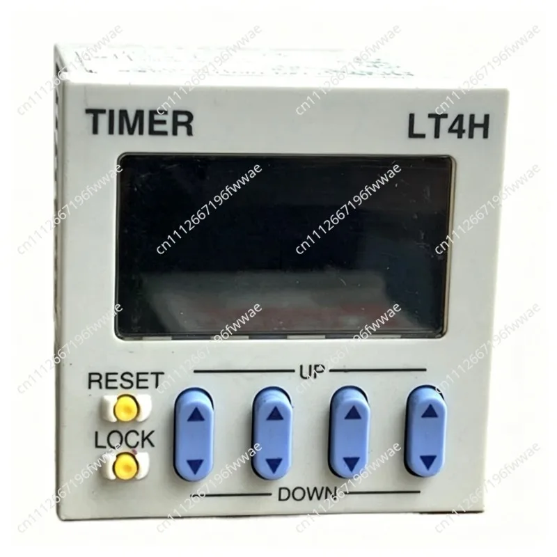 80% new Second hand is not brand new Original LT4H-AC24VS ATL5187 Digital Timer Relay 12-24V DC Multi-Function Time Delay Relay