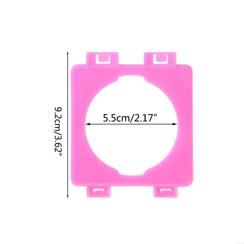 W91B Hamster Cage Connection Board Tube Connector Stretch Resistant for Small Pets