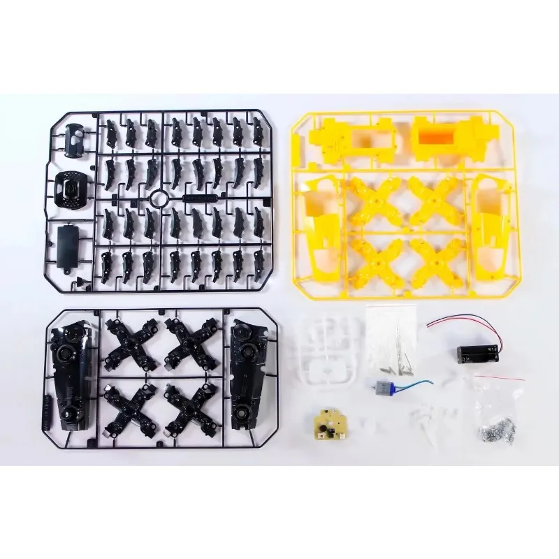 DIY gesture sensing robot dog intelligent education self-assembling robot
