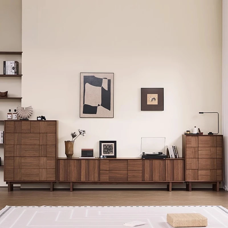 

Universal Mobile Tv Table Living Room Luxury Display Wood Designer Storage Drawers Tv Stands Storage Muebles Home Furniture