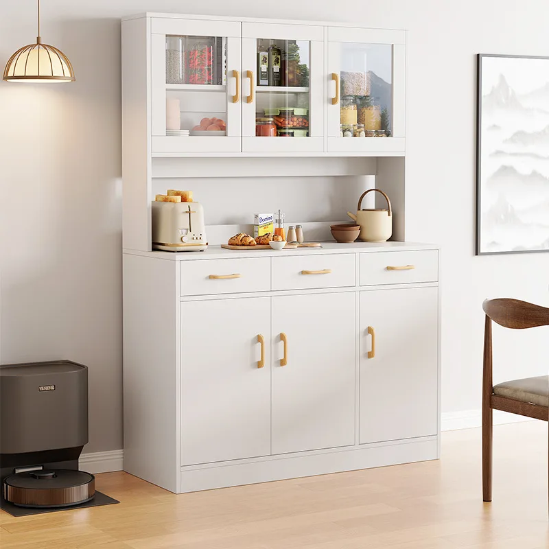 Modern, simple, side cabinet, living room, against the wall, household, wine cabinet, storage, multi-function, kitchen