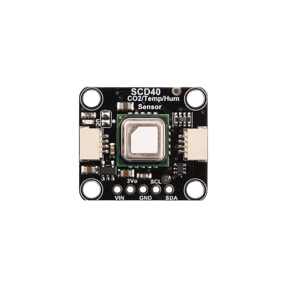 SCD41 Gas Sensor Module Detects CO2 Carbon Dioxide Temperature and Humidity Sensor I2C Communication SCD40 Gas Sensor Module