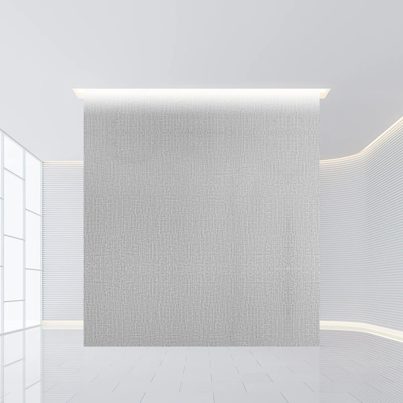 

Creative Self Adhesive Wallpaper Linen Texture Decor Removable PVC Home Dorm Kitchen Bedroom Decals