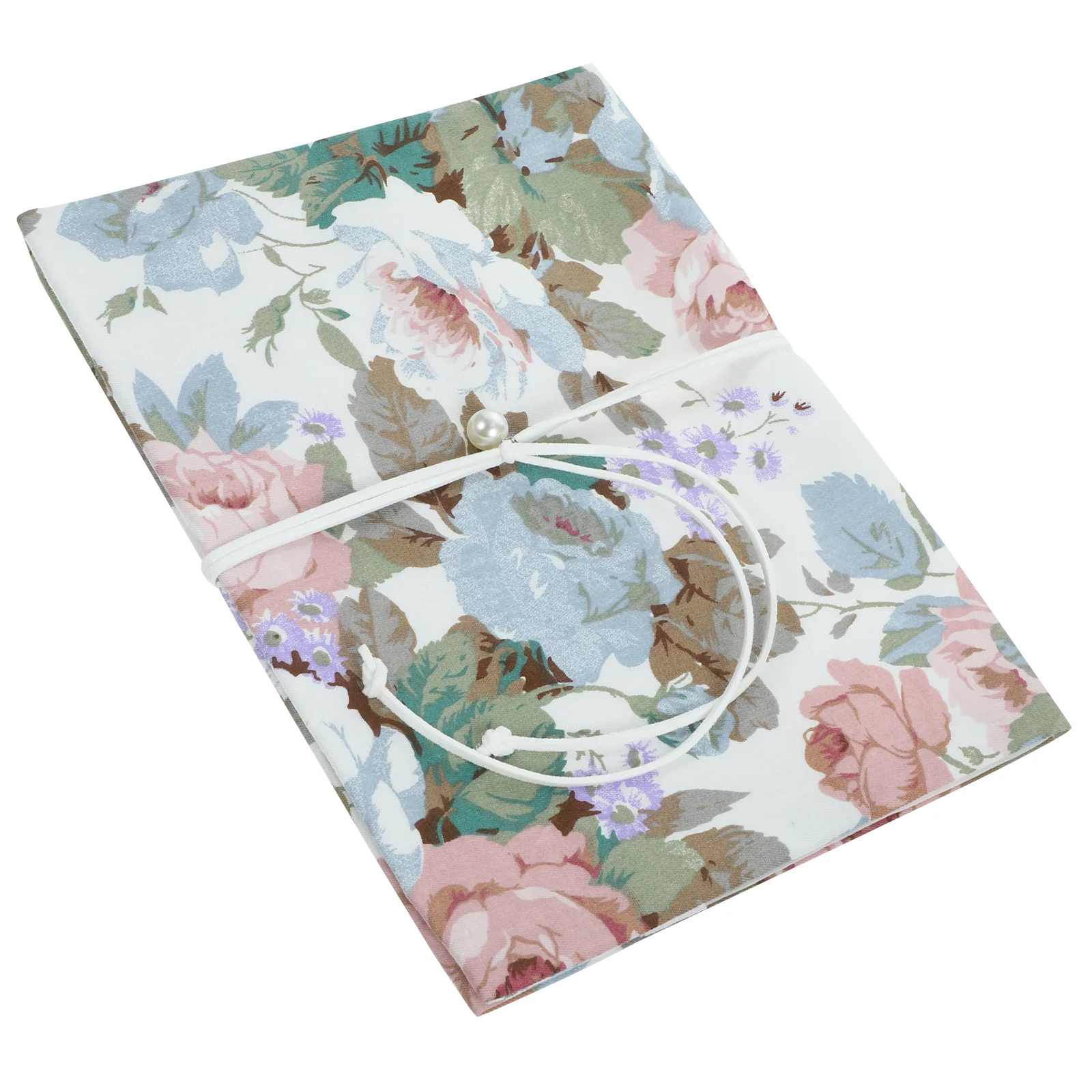 

A5 Adjustable Book Cover Decorative Book Sleeve Crane Design Book Protector Hand-made Cloth Book Cover Hand Account Book