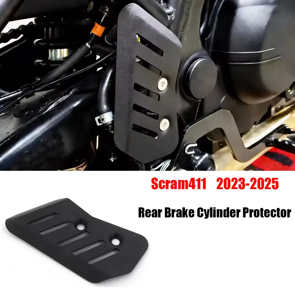 

Scram411 Scram 411 Rear Brake Cylinder Protector For Royal Enfield Scram 411 2023-2025 Motorcycle Accessories