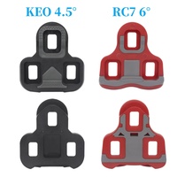 Wellgo RC7 6° KEO 4.5° Road Pedal Cleats Repair parts Self-Locking Pedal Anti-Slip Cleats