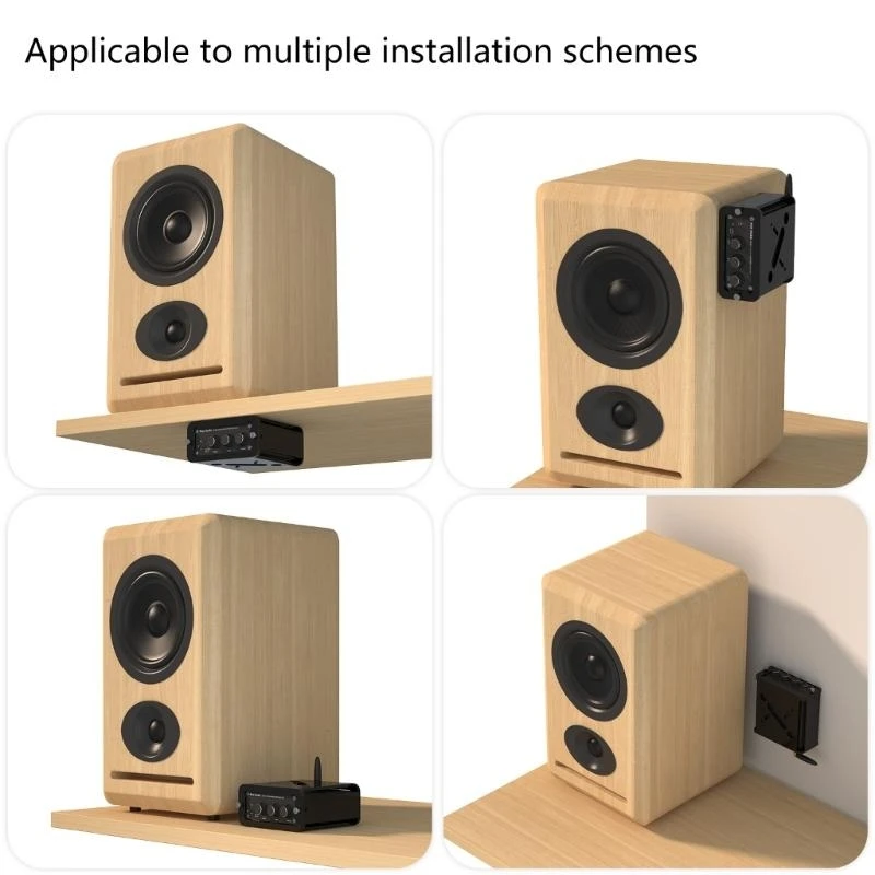 F68B Акриловая стойка Hifi Декодеры усилитель усилитель для наушников Усилитель стойки