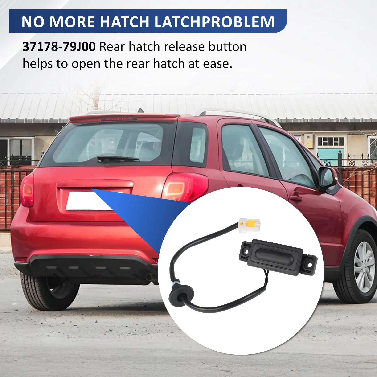 CNSPEED Tailgate Trunk Opening Switch Button For Suzuki SX4