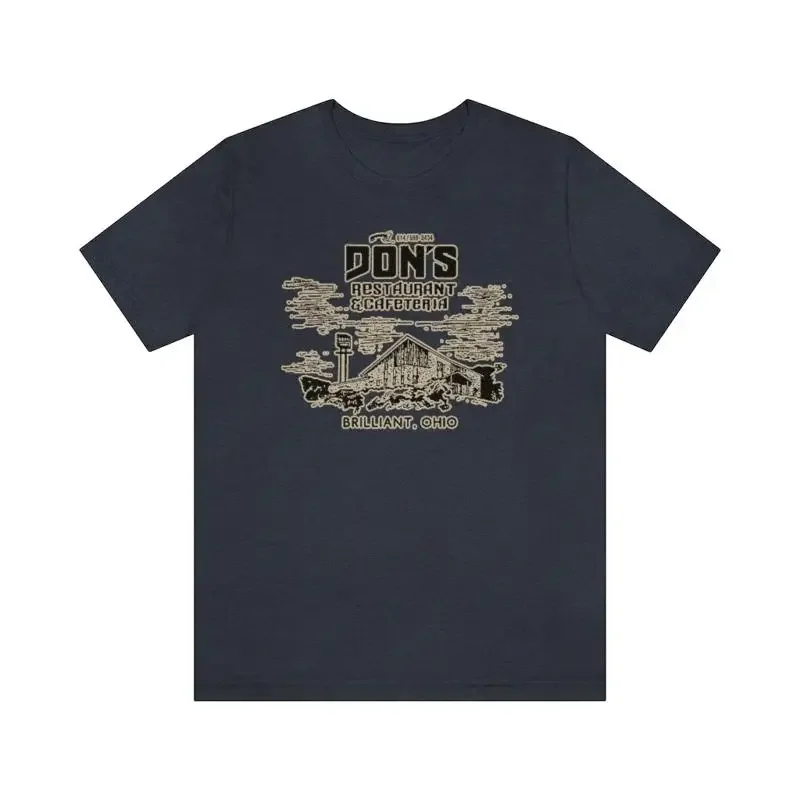 Don'S Restaurant And Cafeteria Brilliant Ohio Vintage Ad T Shirt