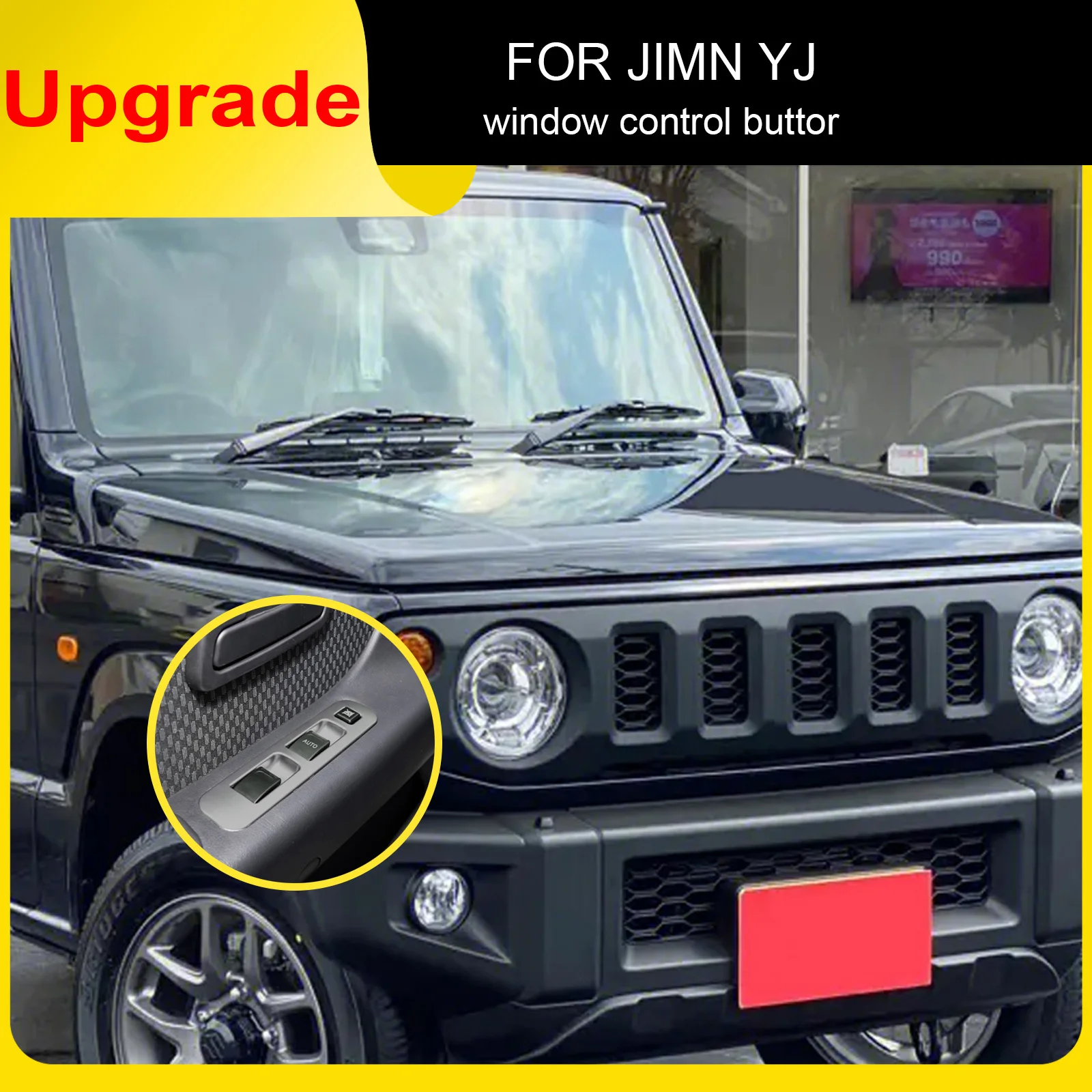 Window Control Switch Button For Jimny FJ 1.5 DDiS 4WD Suzuki Alto Ignis Carry 37990-81A20,37990-81A20-P4Z,3799081A20P4Z