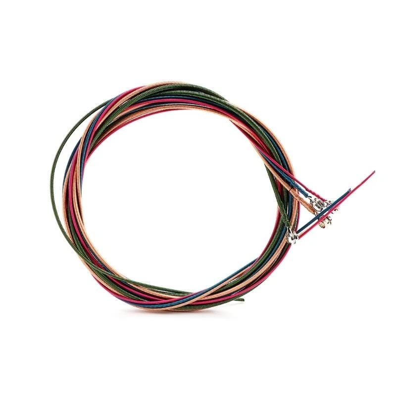 Colorful Electric Bass Strings Bass Instrument Bass Accessory and Part.045-.093