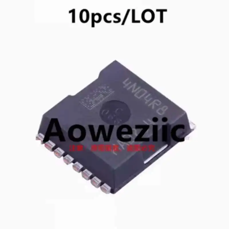 Aoweziic  2021+  100% New Imported Original IPLU300N04S4-R8 IPLU300N04S4R8  4N04R8 H-PSOF-8  High Current MOS Tube