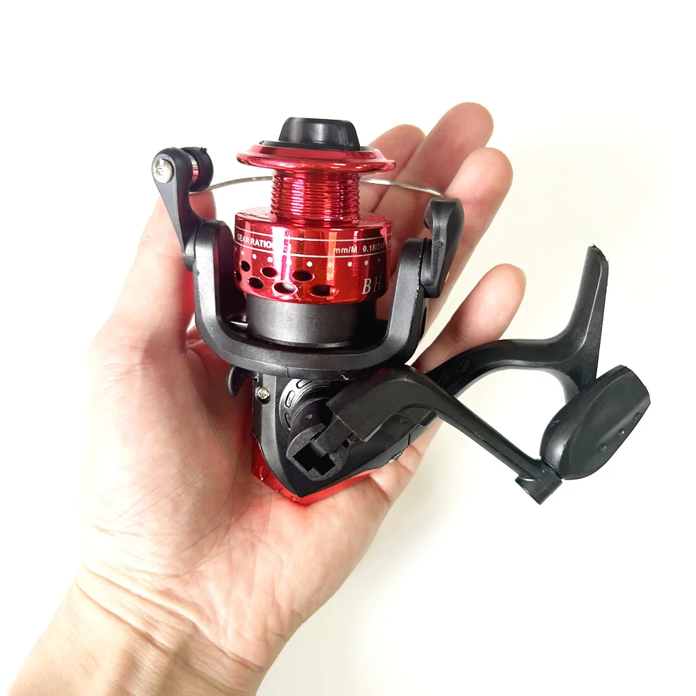 DNDYUJU Spinning Fishing Reels 5.2:1 Wheel Plastics Spinning Reel Fishing Lure Wheel Vessel Bait Casting Flying Fishing Trolling