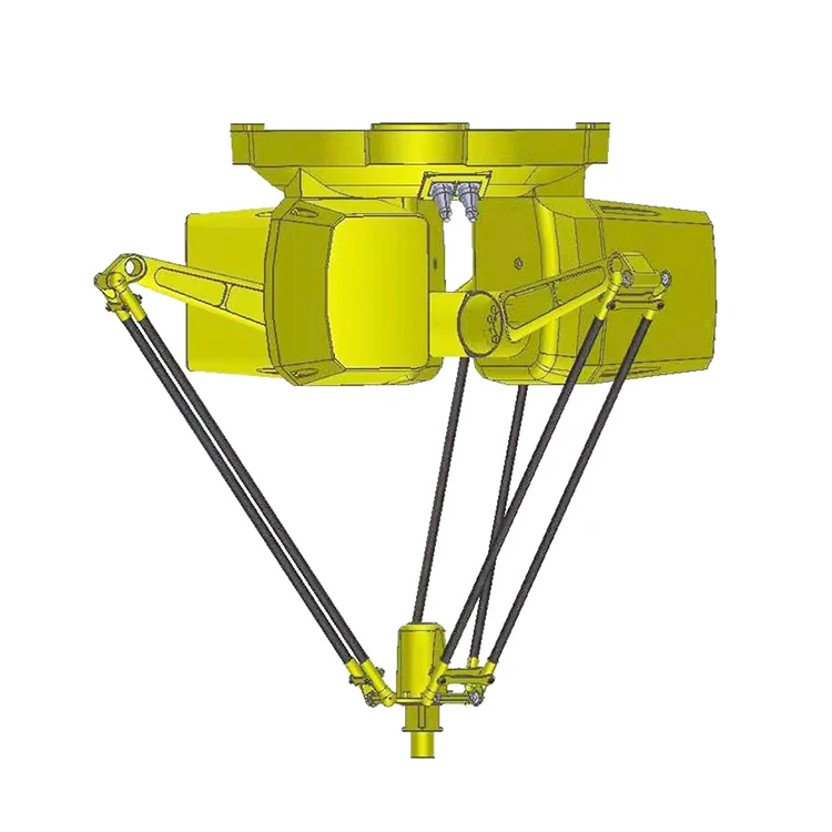 Rosh and Ce Approved Robotic Pick Place High Speed Arm 4 Axis Industrial Delta Parallel Robot