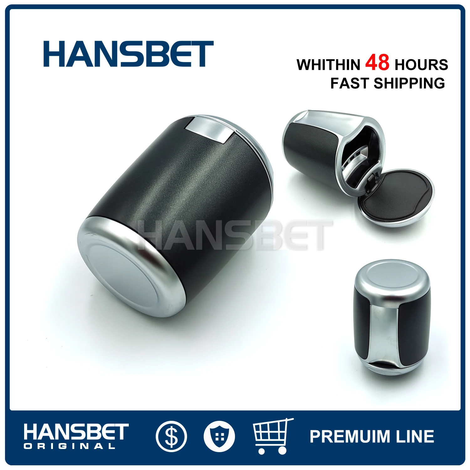 

ПОДЛИННАЯ новая пепельница-перламутровый черный для Mercedes Benz S-Class W222 A 2228100130 9J01