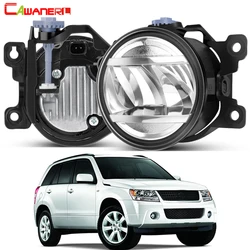 2 X Upgrade LED Fog Light Assembly 30W Car Front Fog Driving Lamp For Suzuki Grand Vitara 2/II JT Escudo Grand Nomade 2005-2019