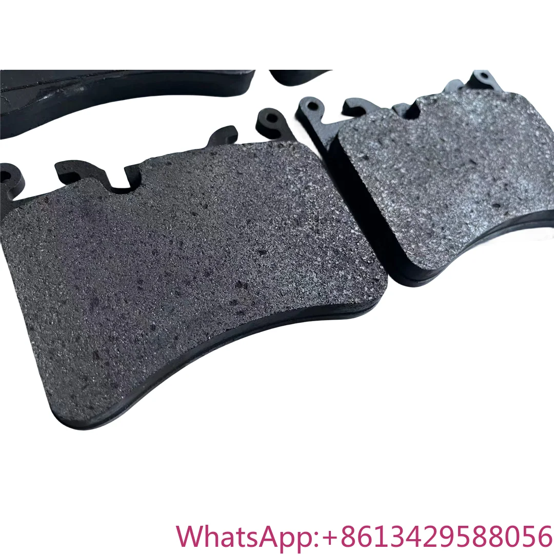 

Rear Wheel Carbon Ceramic Brake Pads,Clips,For AP RACING,For Brembo,Brake Pad Kit for Mclaren 720S,GT,600LT,2018-,14CA076CP