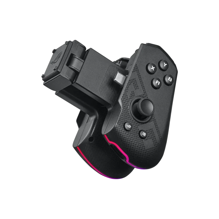 Professione di gioco pieghevole wireless del gamepad del controller di gioco ROG originale con trigger del telefono Android Hall Rocker