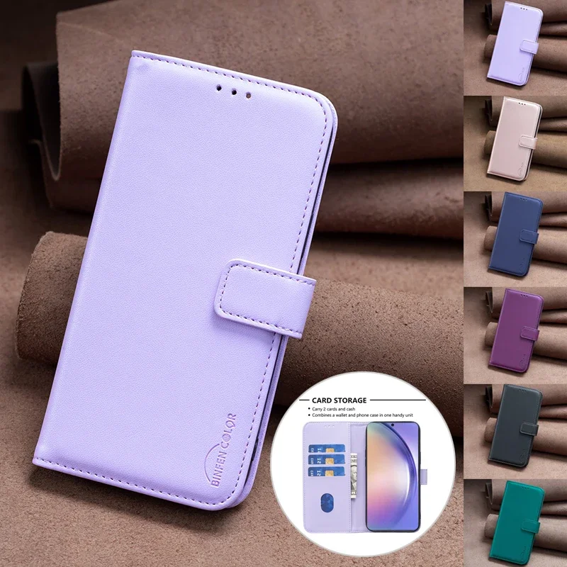 

Wallet Magnetic Flip Leather Case For Samsung Galaxy S24 Ultra S23 S22 Plus S21 S20 FE A71 A54 A53 A52A52S A51 A34 A33 A31 A14