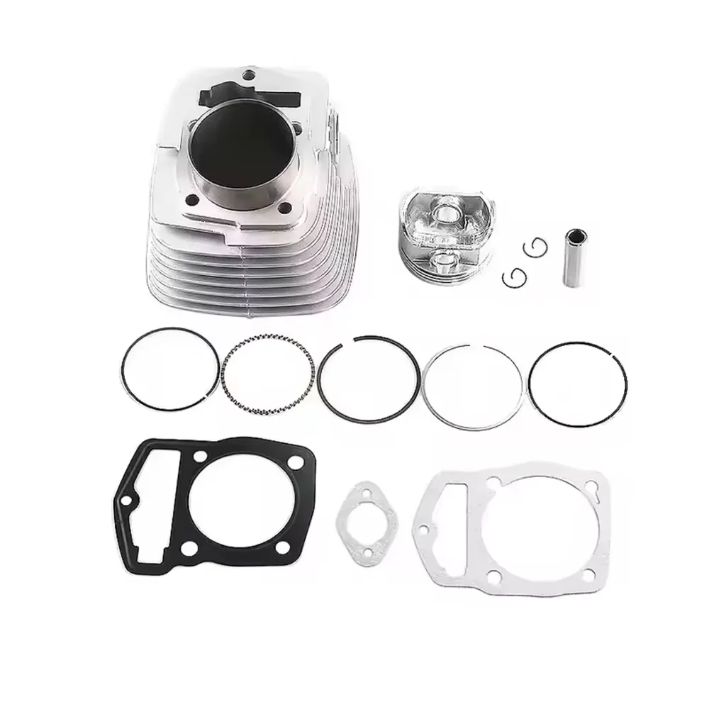 Motorcycle ATV Parts Cylinder 250CC Piston Gasket Kit Fit For Zongshen Honda CB250 CB250 CRF230F SL230 XR230 65.5mm Big Bore