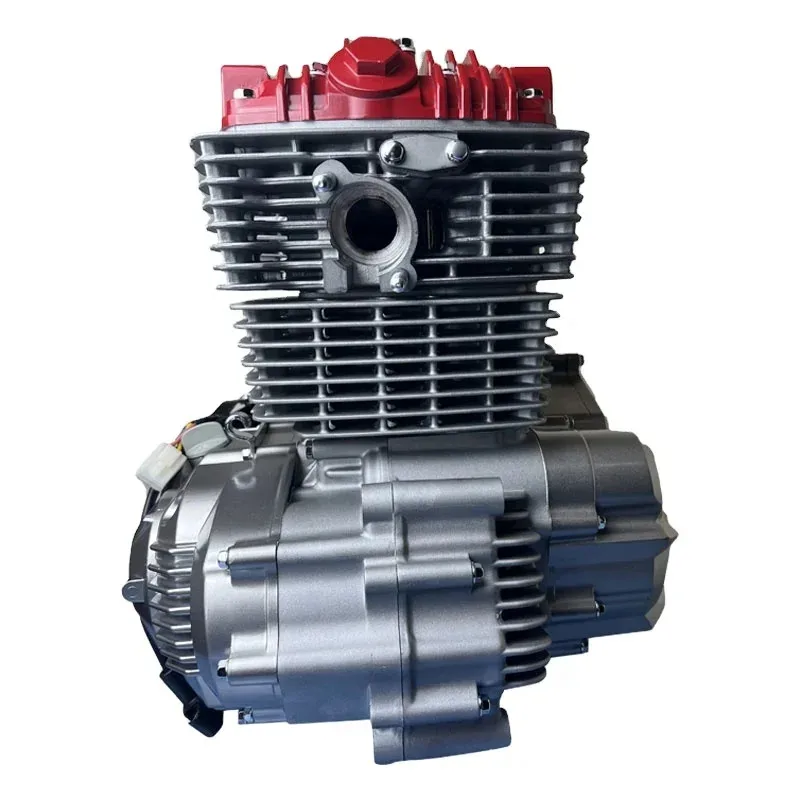 High Quality 250cc Motorcycle Engine Assembly 4 Stroke Kick and Electric Start New Condition with CDI Ignit