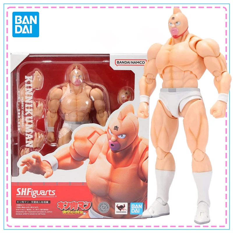 

Bandai S.H.Figuarts Kinnikuman - ИДЕАЛЬНЫЙ ОРИГИН ARC- Аниме Фигурка Подлинная SHF Joints Подвижная модель игрушки Украшения GiftBoys