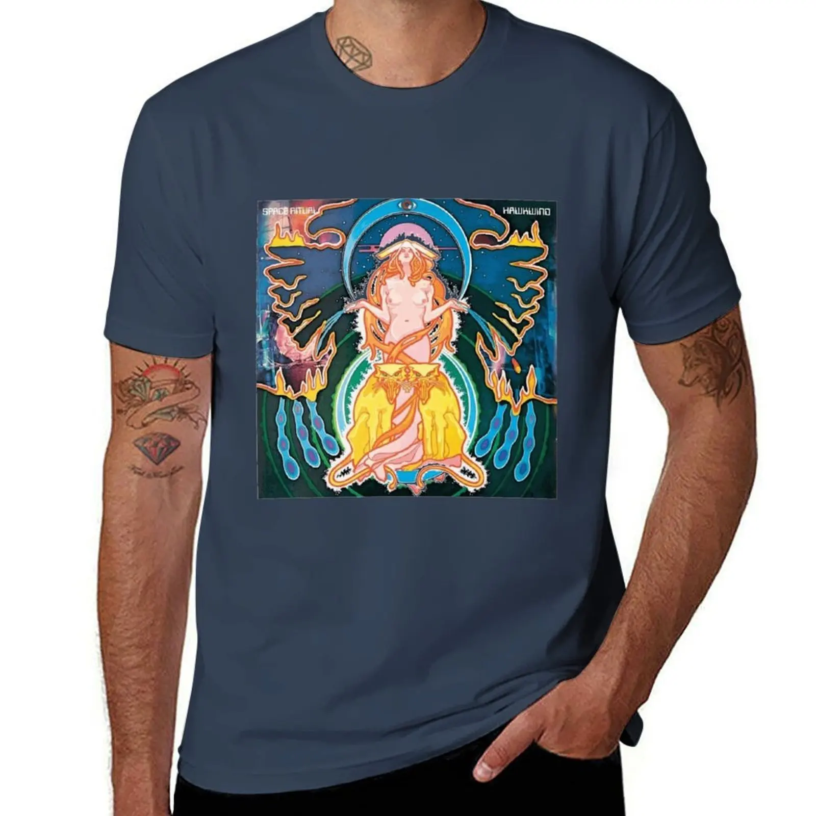 Space Rituale T-Shirt man t shirt designer man tshirt t shirts for man pack white T-Shirt