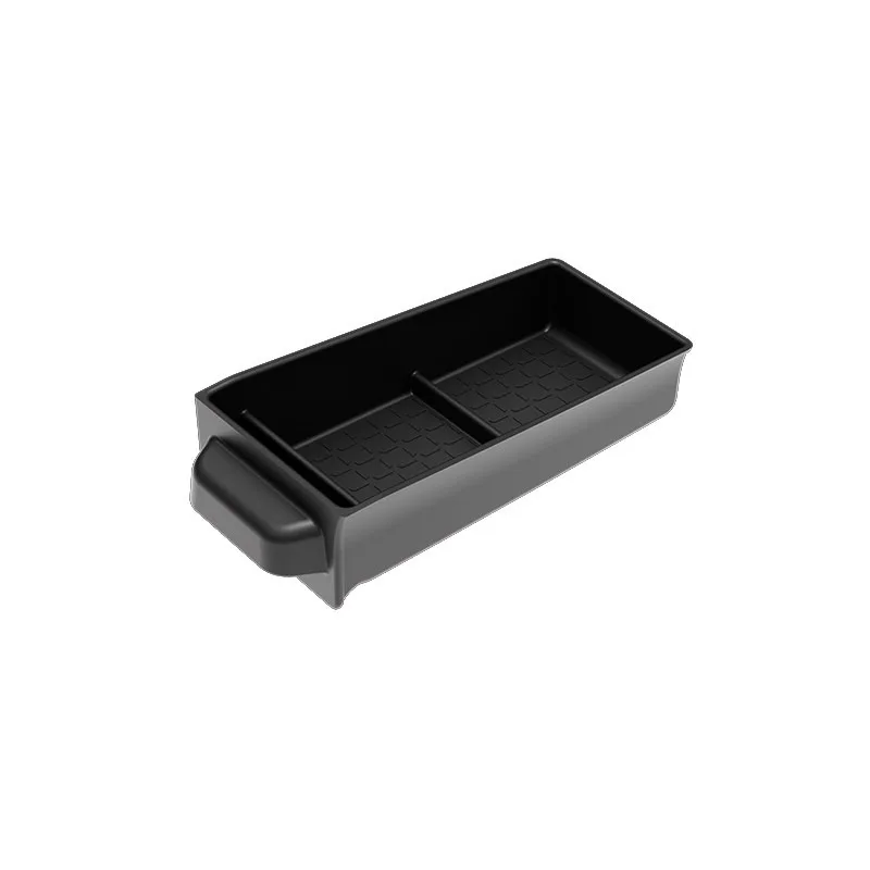 For Toyota RAV4 XA60 2026 Car Center Console Storage Box Phone Holder Coin Case Wireless Charging Right Side Organizer Tray