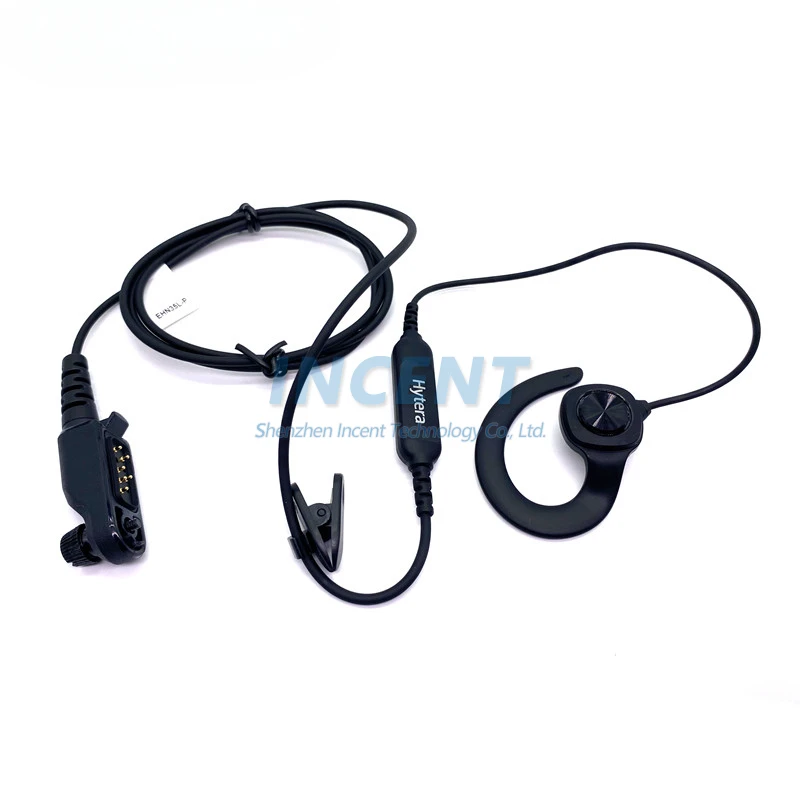 Auricular de EHN35L-P Original para Hytera BP565 BP515 BP566 BP516 BP568 BP518 BP562 BP512