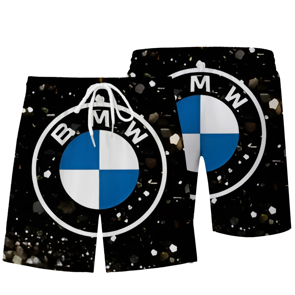 Рисунок 6 - Модные повседневные гавайские пляжные шорты на резинке